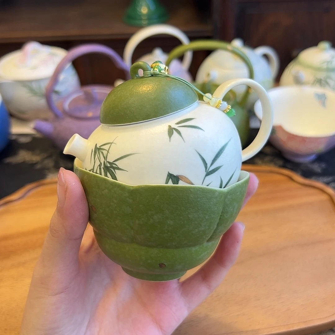 茶具等产品为主要原料