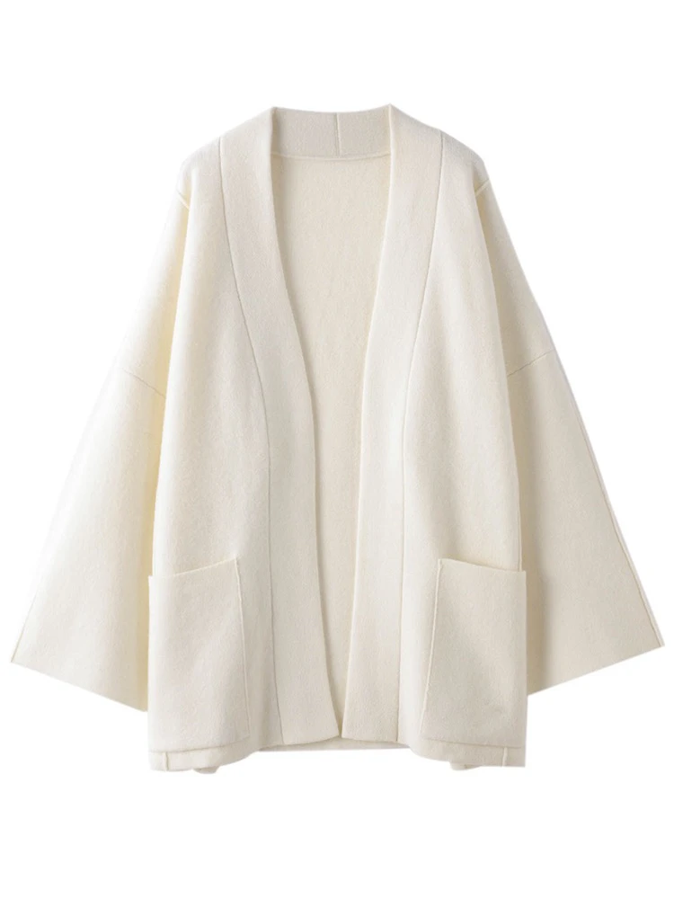 空气层带兜开衫  DMC-32105