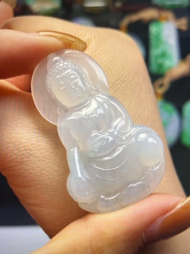 翡翠A货一物一证