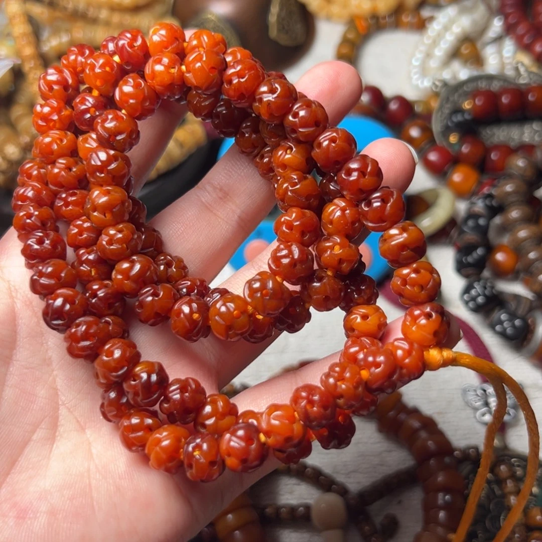 黑***乾吊坠柏香籽/百香籽