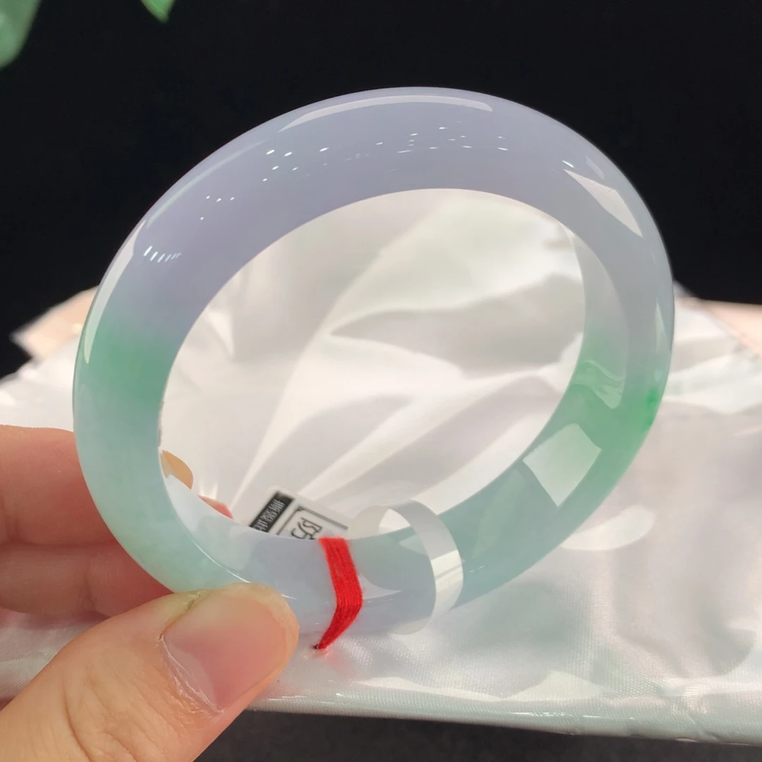 未镶嵌手镯翡翠0539