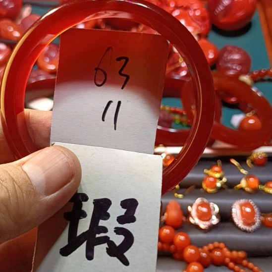 玛瑙/玉髓手镯未镶嵌