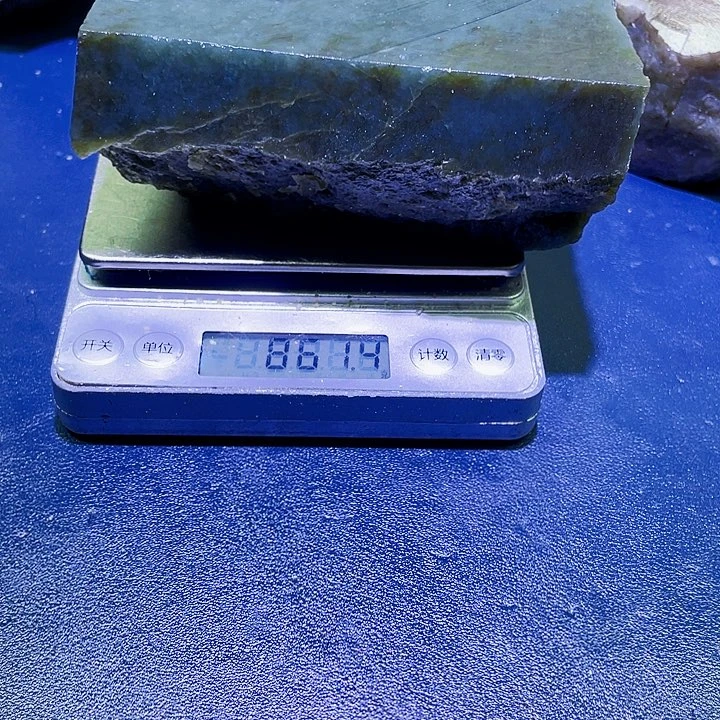 未镶嵌和田玉（糖玉）珠宝半成品