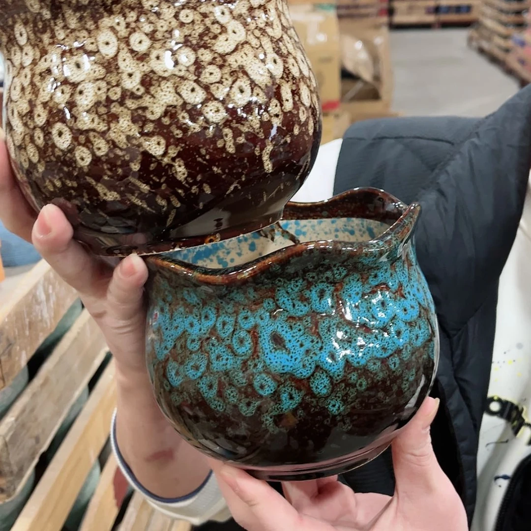 【闪购商品】陶瓷陶瓷多肉植物花盆