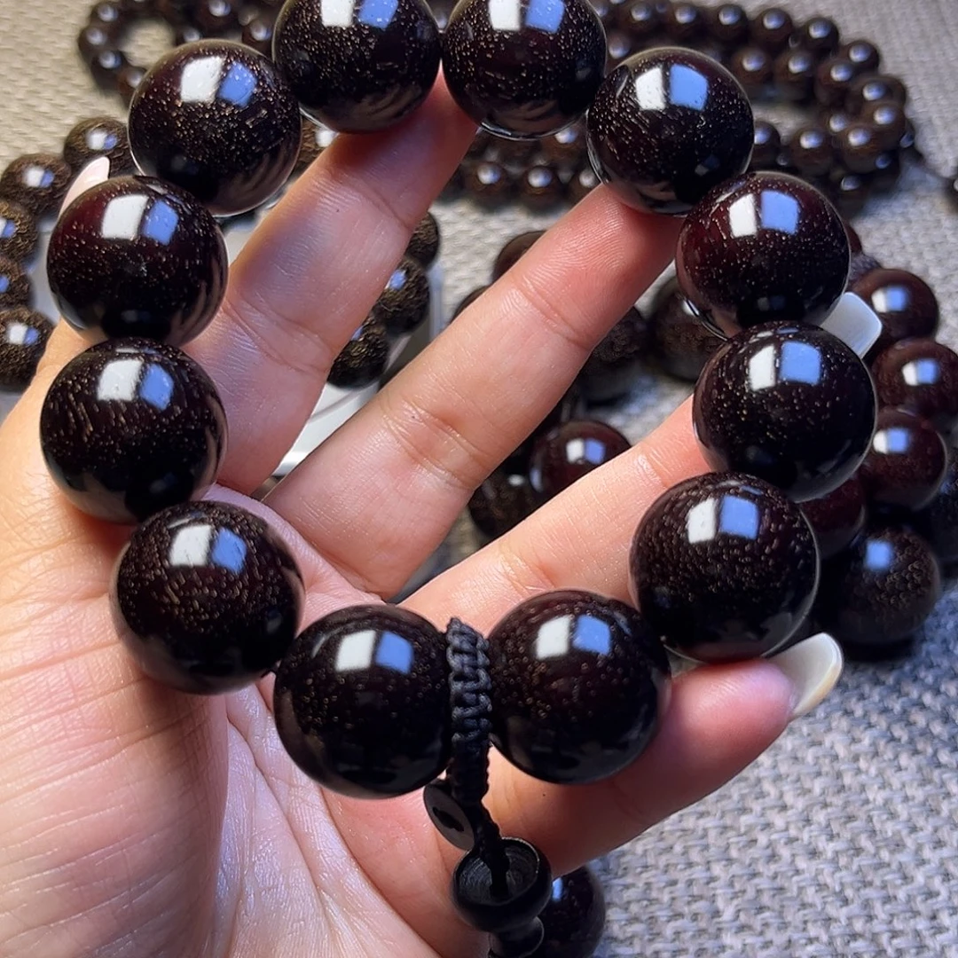 檀香紫檀（小叶紫檀）2.0 12颗满星