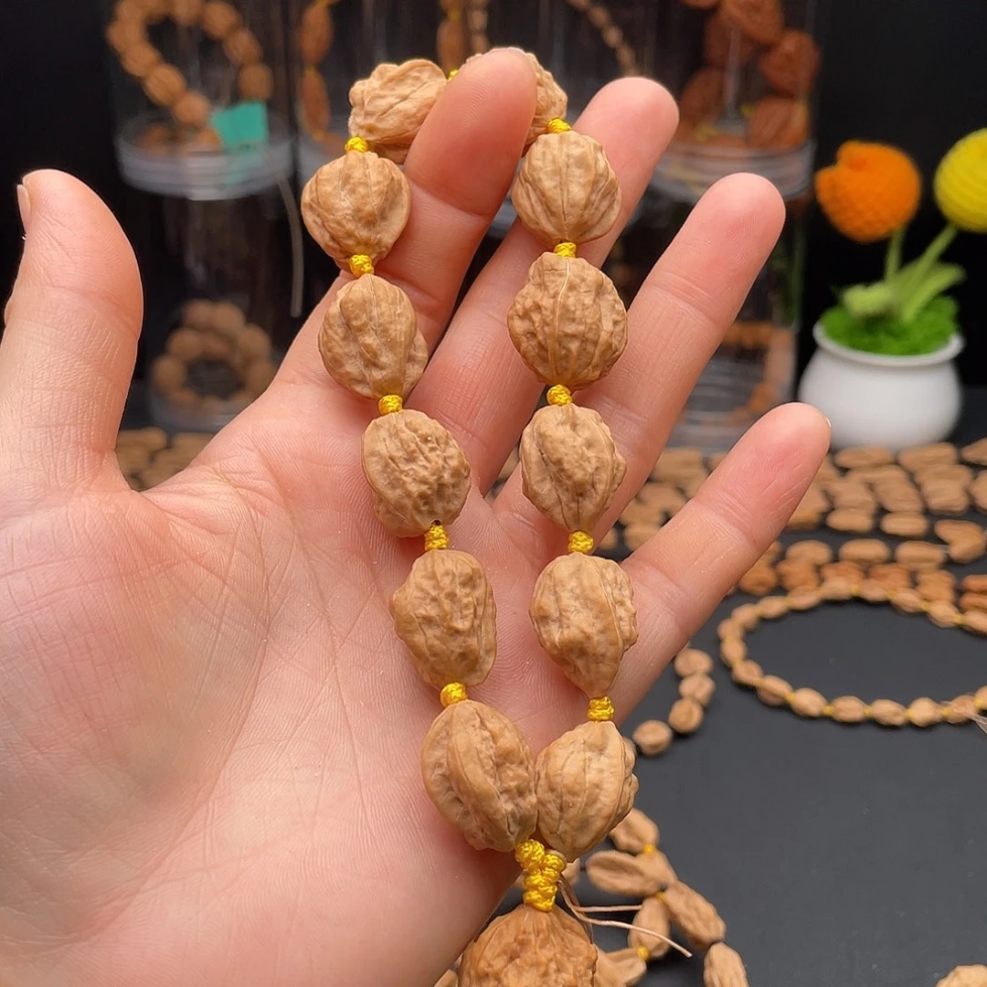 向***花吊坠文玩核桃001小蛤蟆头