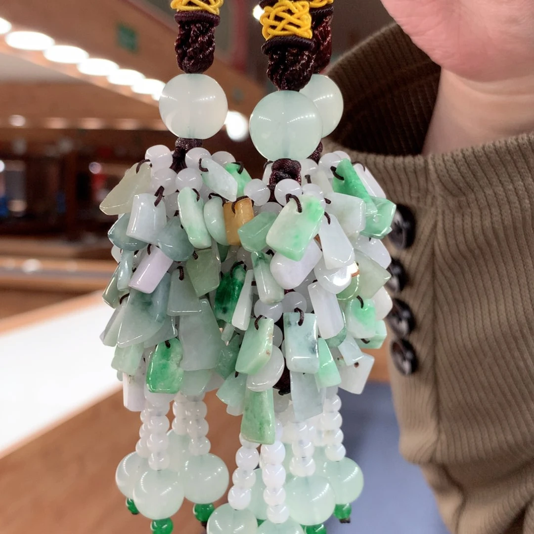 翡翠挂件未镶嵌多样性发一件