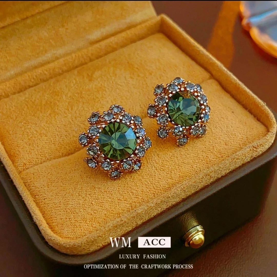 合金无非金属耳饰 耳饰时尚百搭