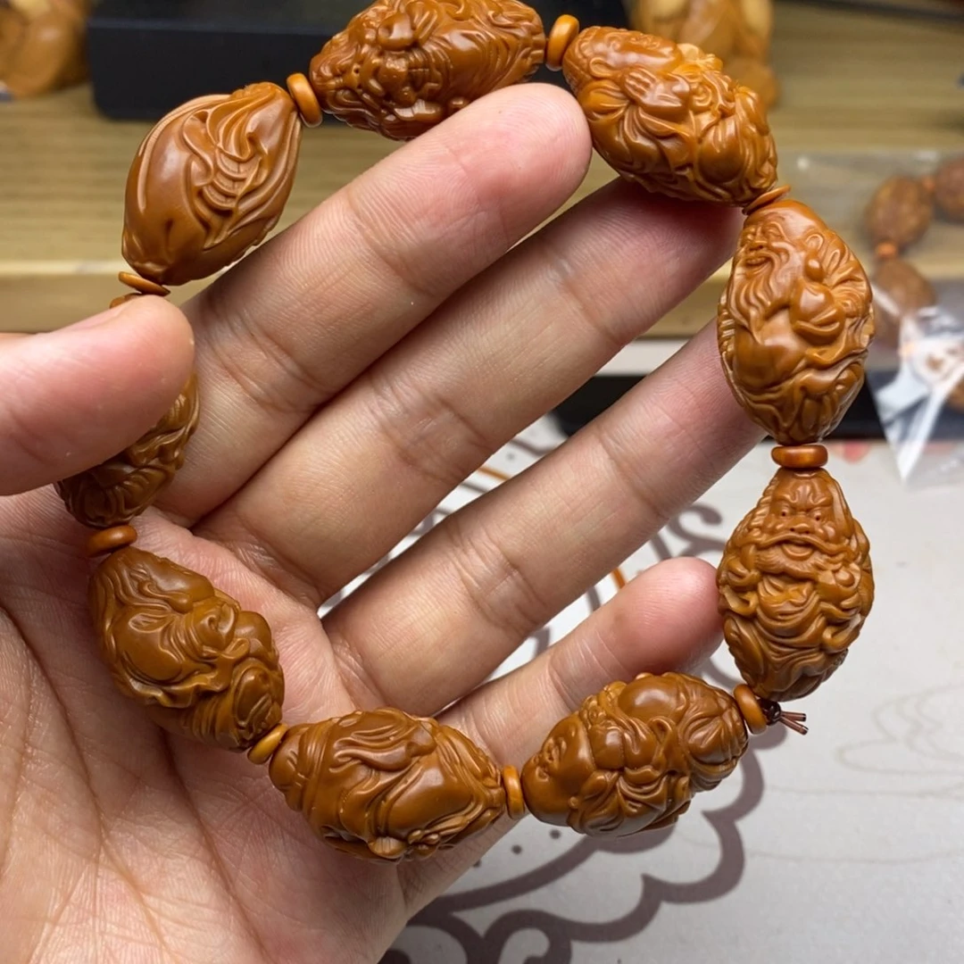 橄榄核手串/手链薛氏橄榄核雕刻工艺宇