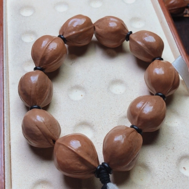 橄榄核手串小***仓梅林铁20 X25