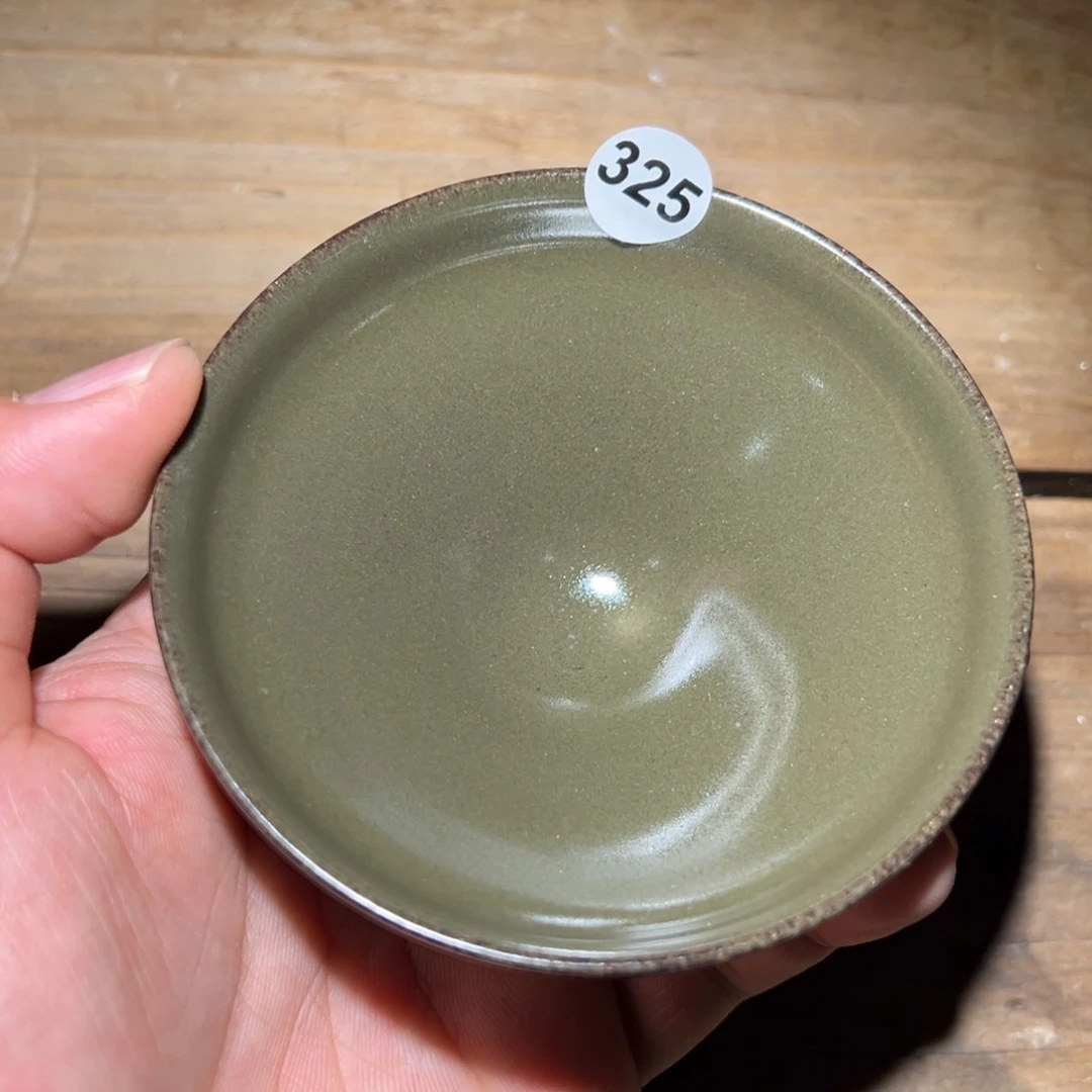 茶盏老表精选柴烧325