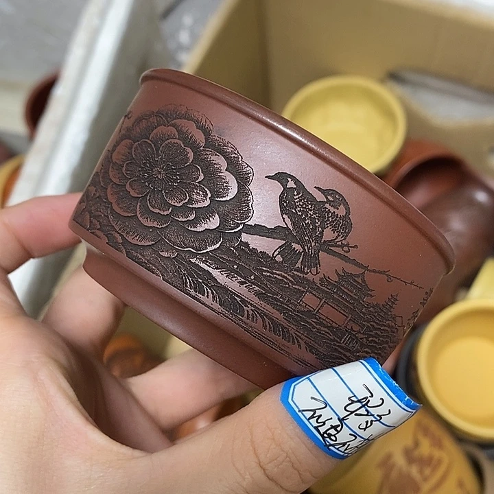茶杯紫砂瑕疵不退不换，