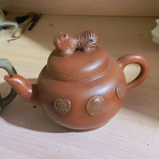 全手工制作宜兴紫砂壶
