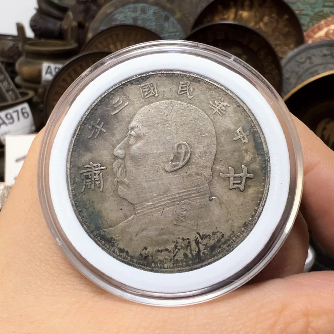 金属复古风格摆件