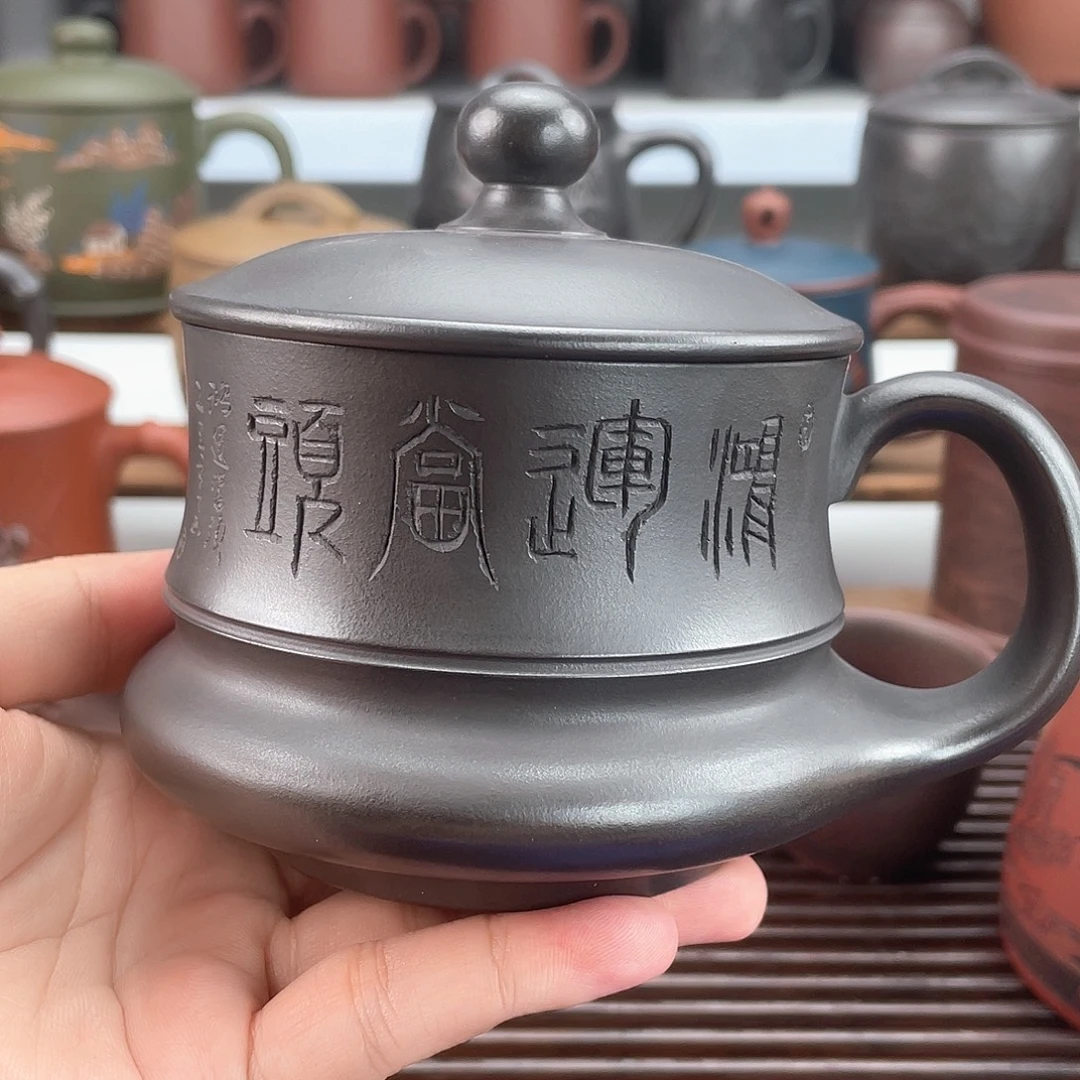 紫砂茶杯高档紫砂茶具套装