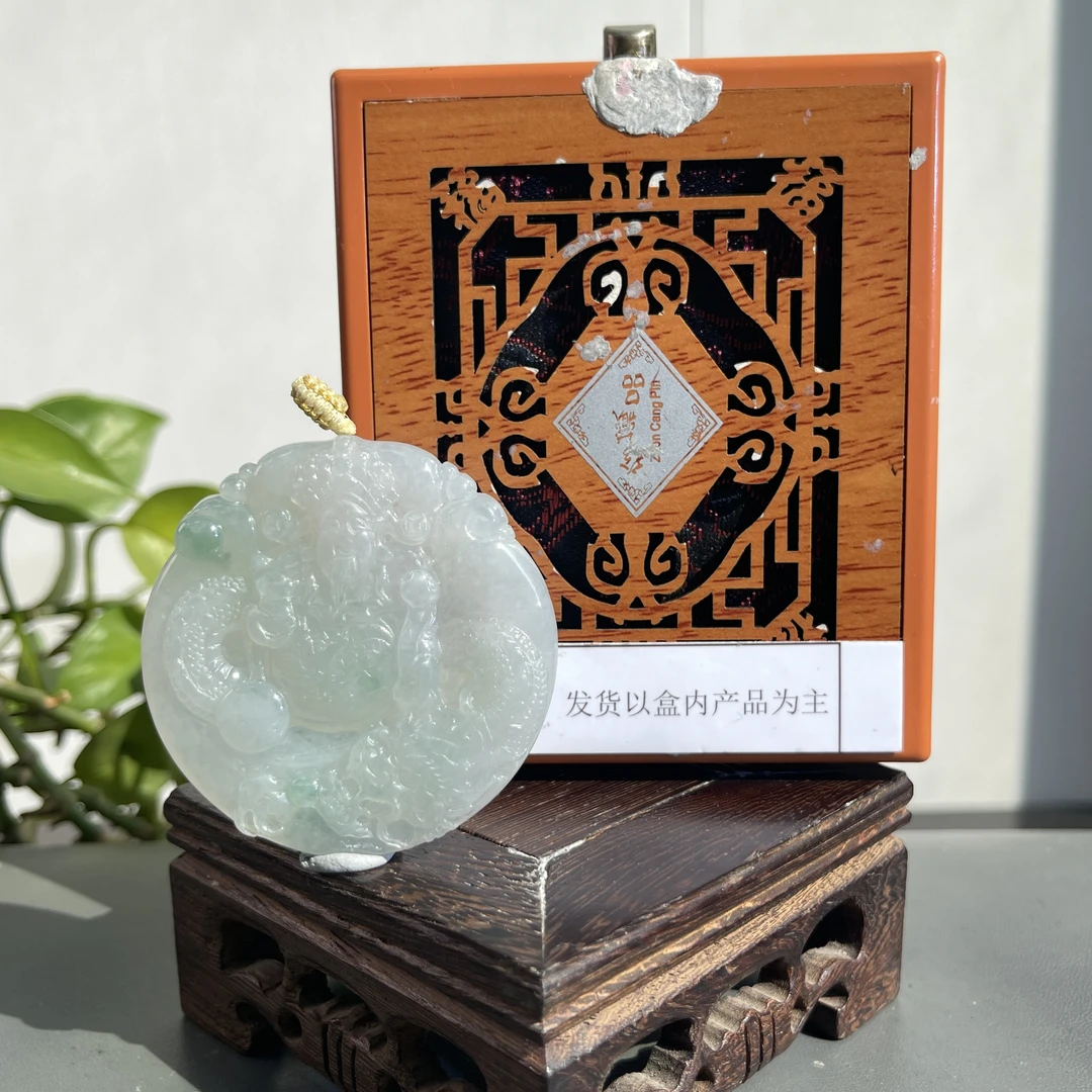 JYB03-608H天然翡翠缅甸A货