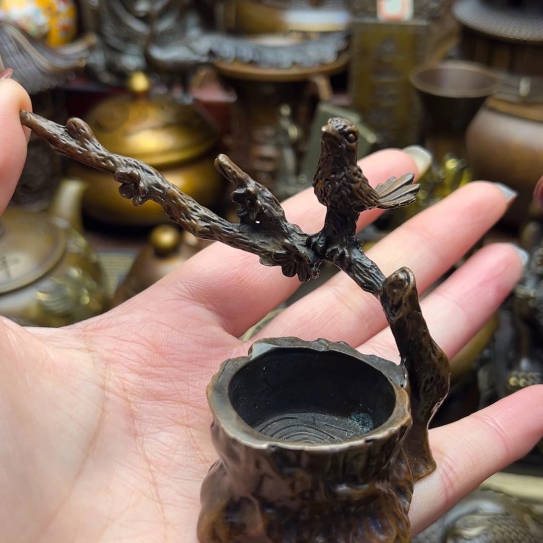 文玩铜器点击下单