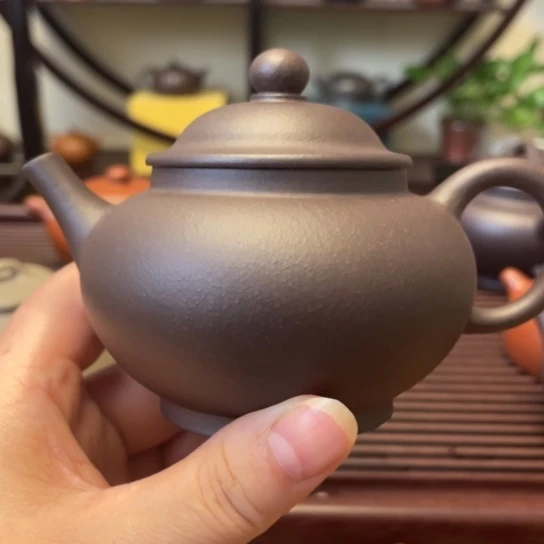 茶壶紫砂原矿紫砂壶