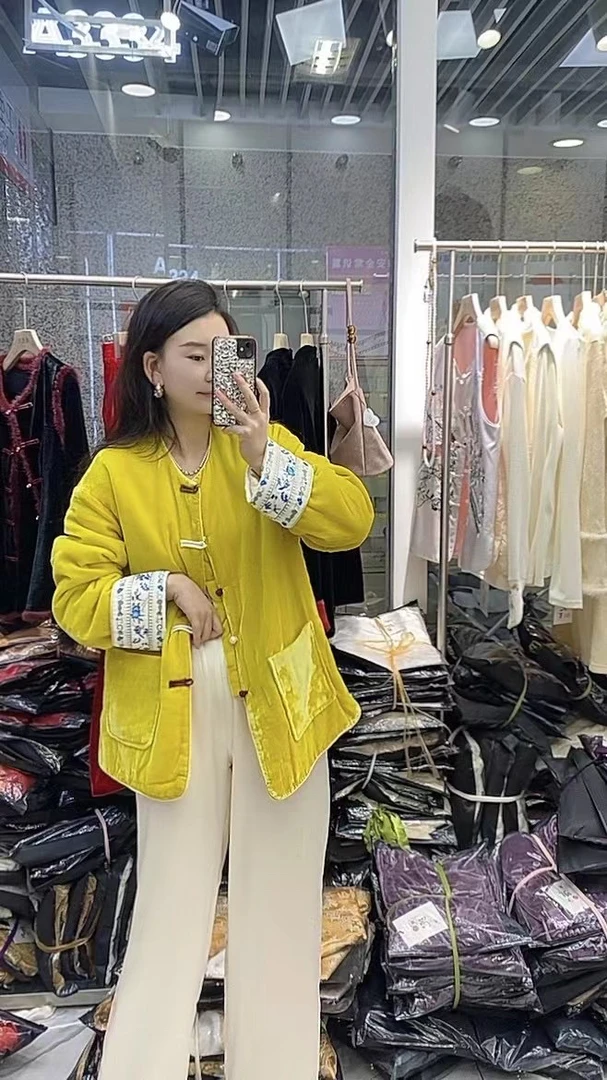 新中式冬季新款小棉袄