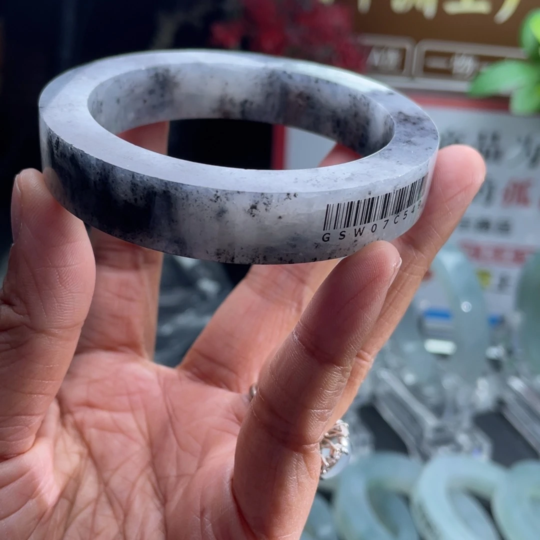 F***谭定制翡翠未镶嵌正圈