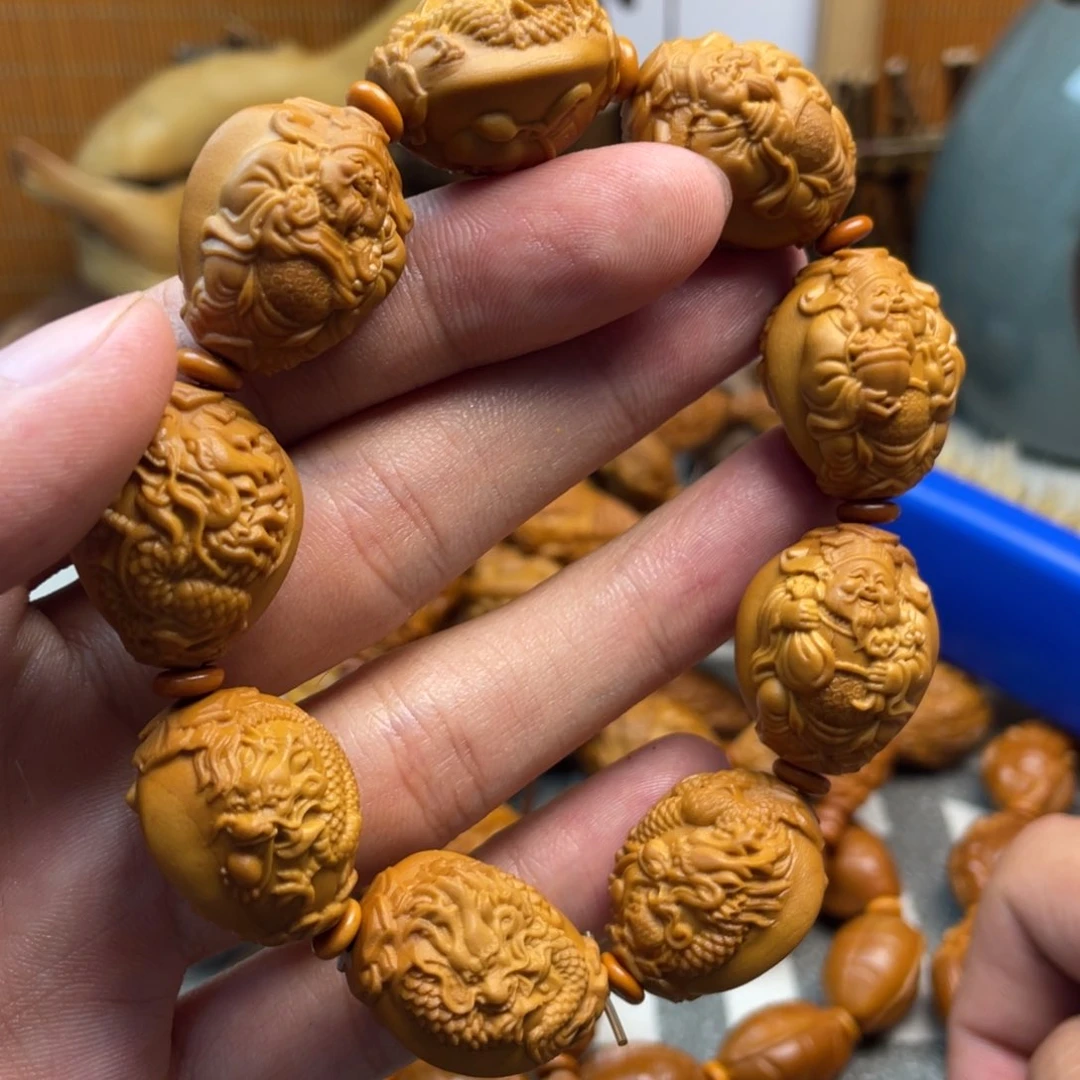 橄榄核手串/手链橄榄核雕工艺手串5119