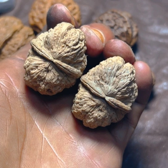 文玩核桃把件卡38霸王蛙38号