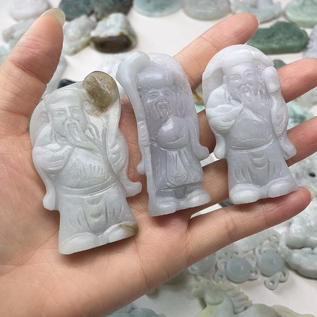 未镶嵌定制翡翠翡翠