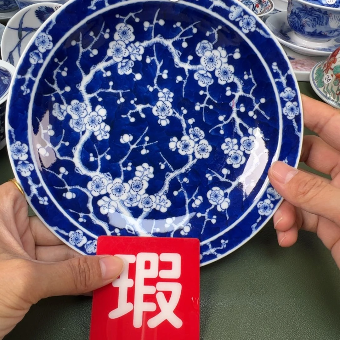 陶瓷景德镇纯手工纯手绘茶具木木59