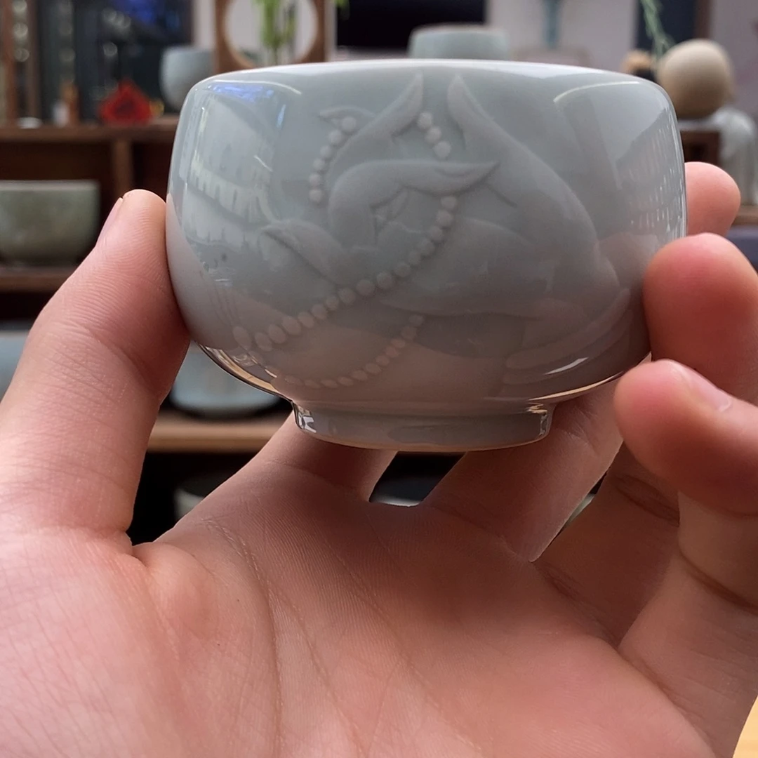 处**惊廷怀窑李廷怀老师亲公款作品