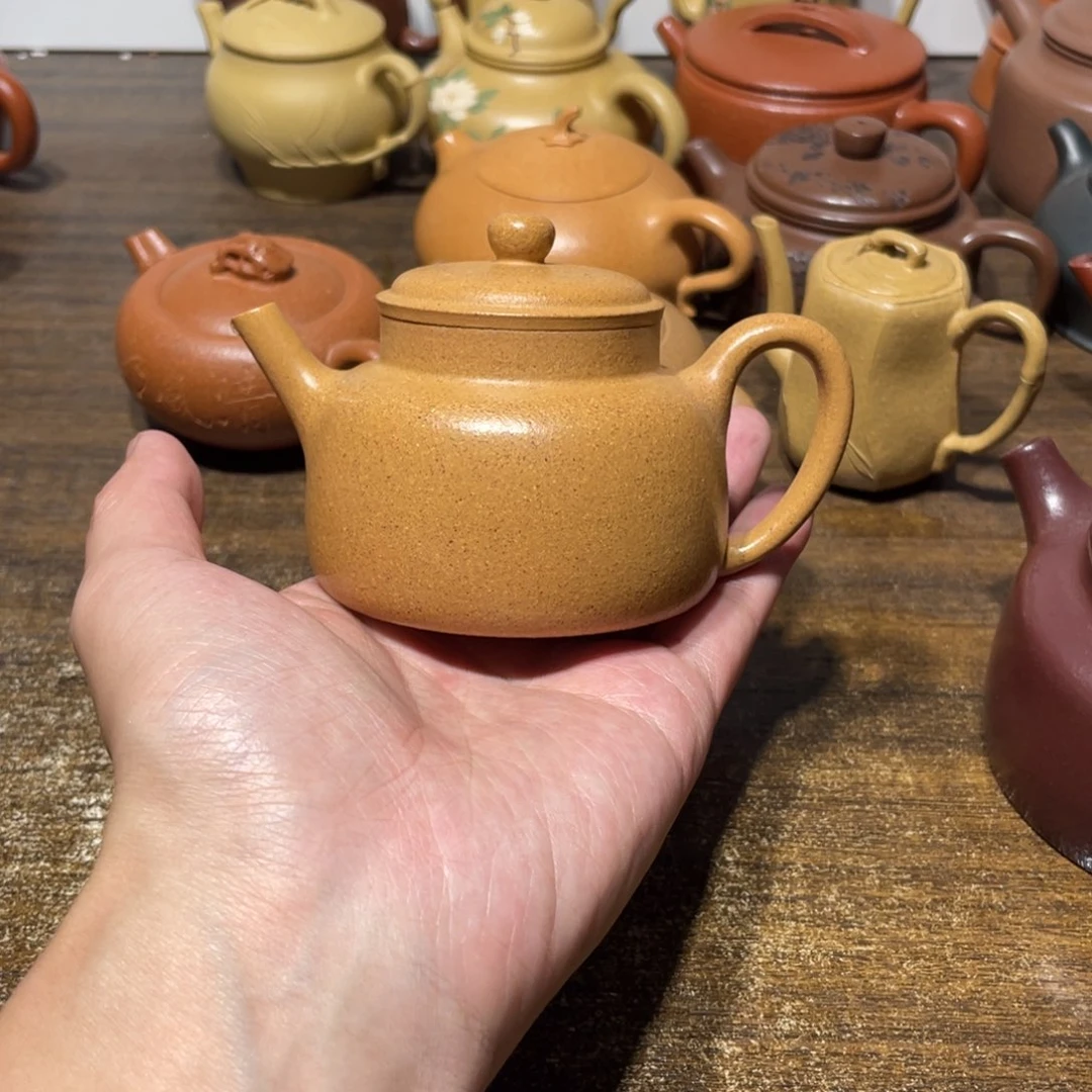 军***紫砂茶壶宜兴紫砂壶