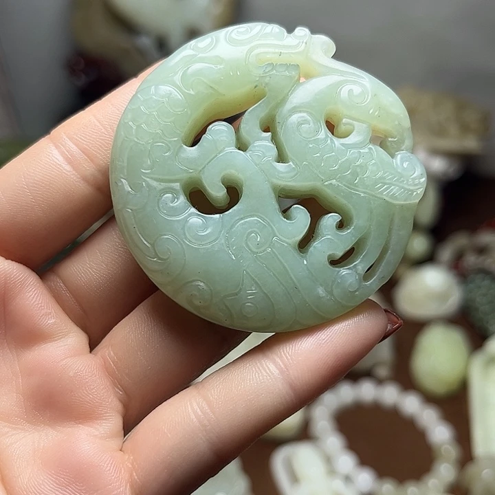 和田玉（糖玉）未镶嵌颈饰