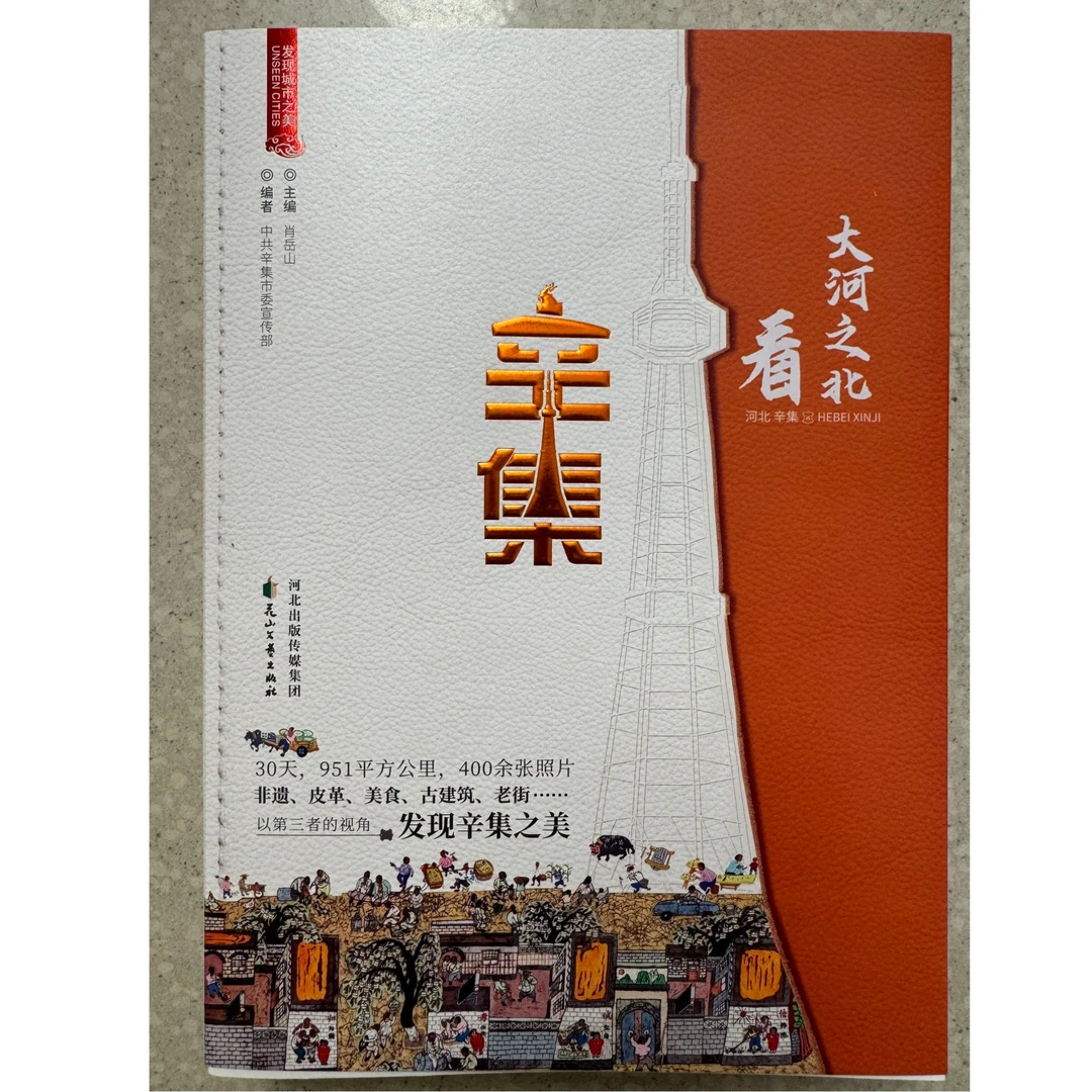 独家发行  《大河之北看辛集》