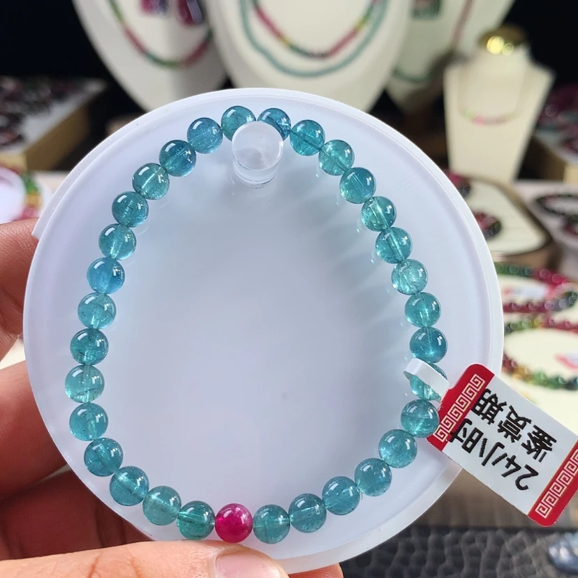 【闪购商品】手链未镶嵌碧玺碧玺手链