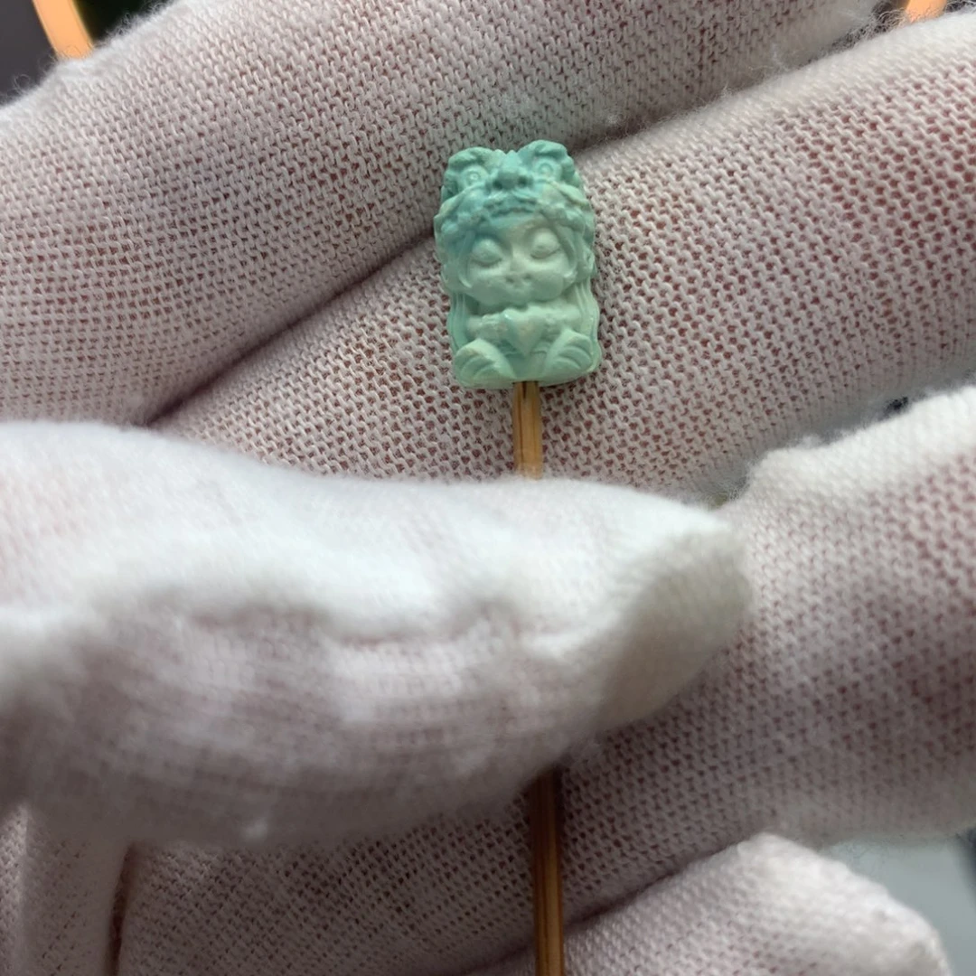 绿松石挂件未镶嵌