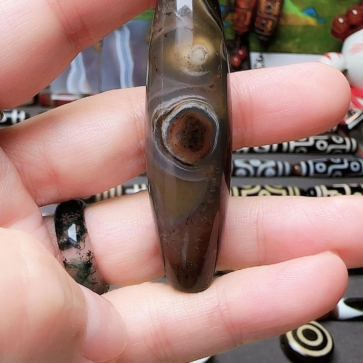 玛瑙/玉髓合金珠宝半成品
