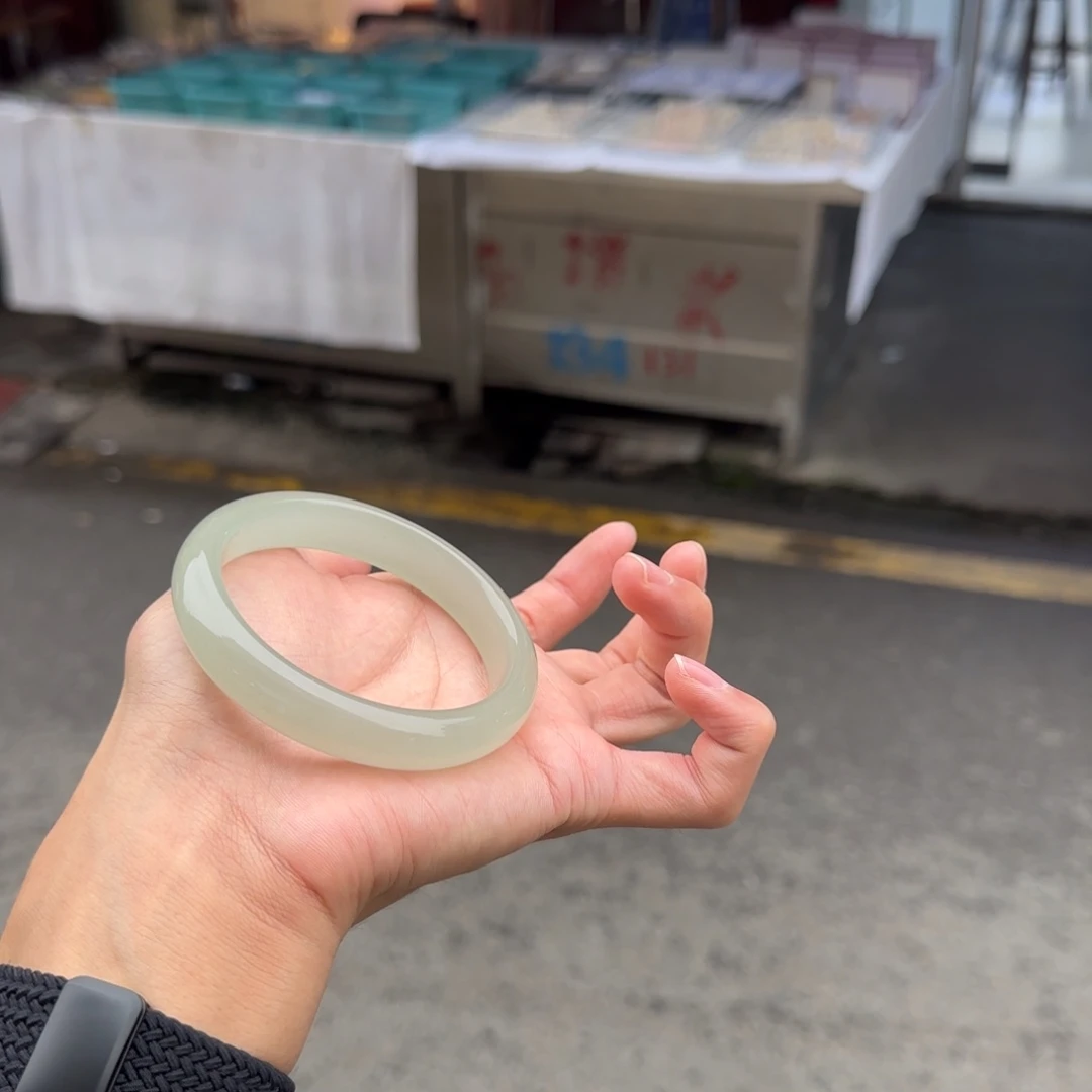 未镶嵌手镯东陵石
