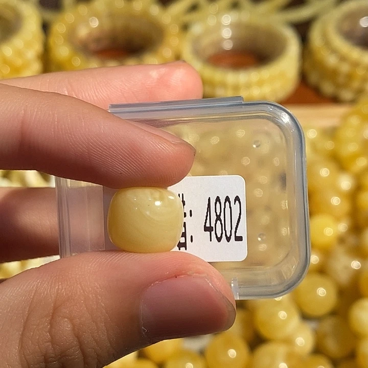 未镶嵌琥珀珠宝奇石4802