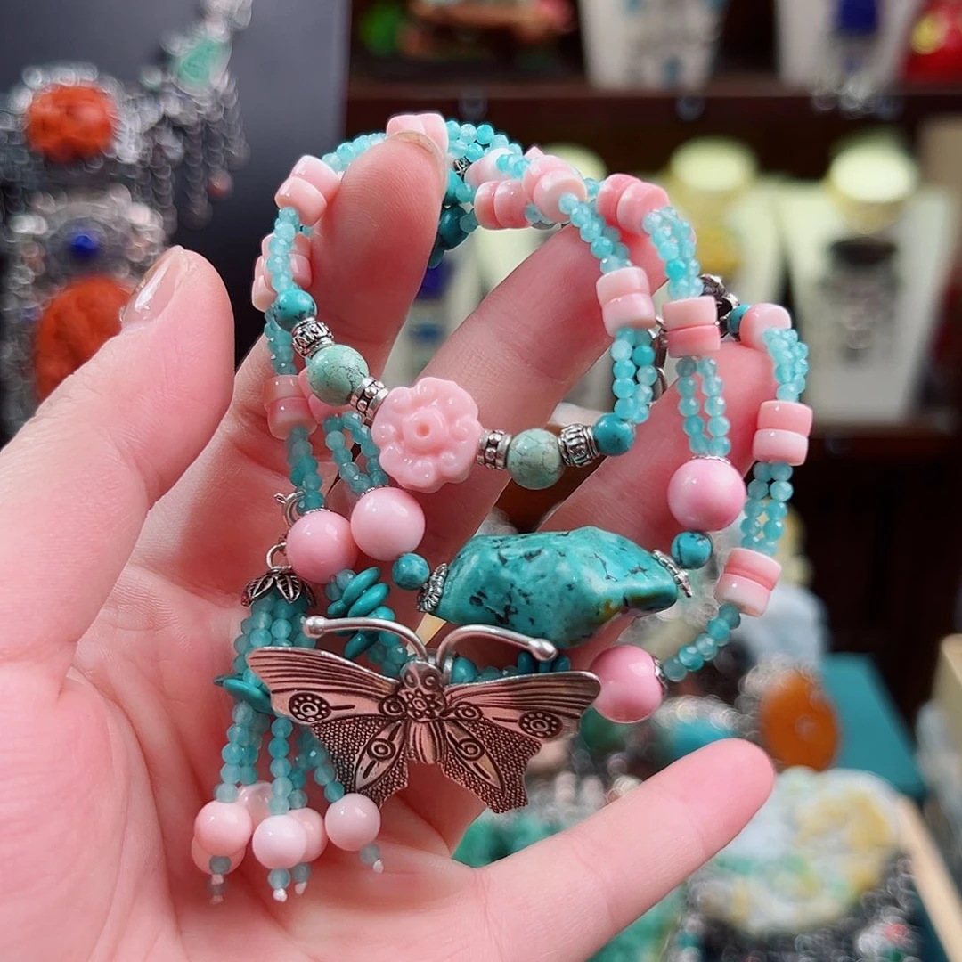 925银珐琅锦象原创设计款式手链