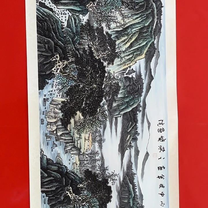 国画小军先生精品之一