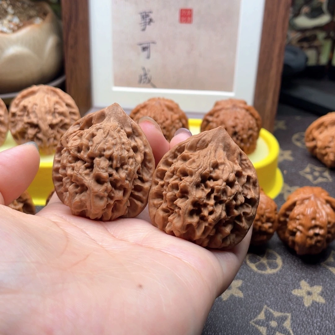 吊坠文玩核桃43官帽