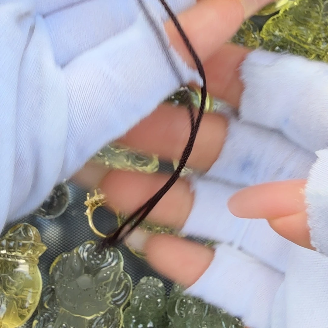 七***七车挂未镶嵌水晶水晶