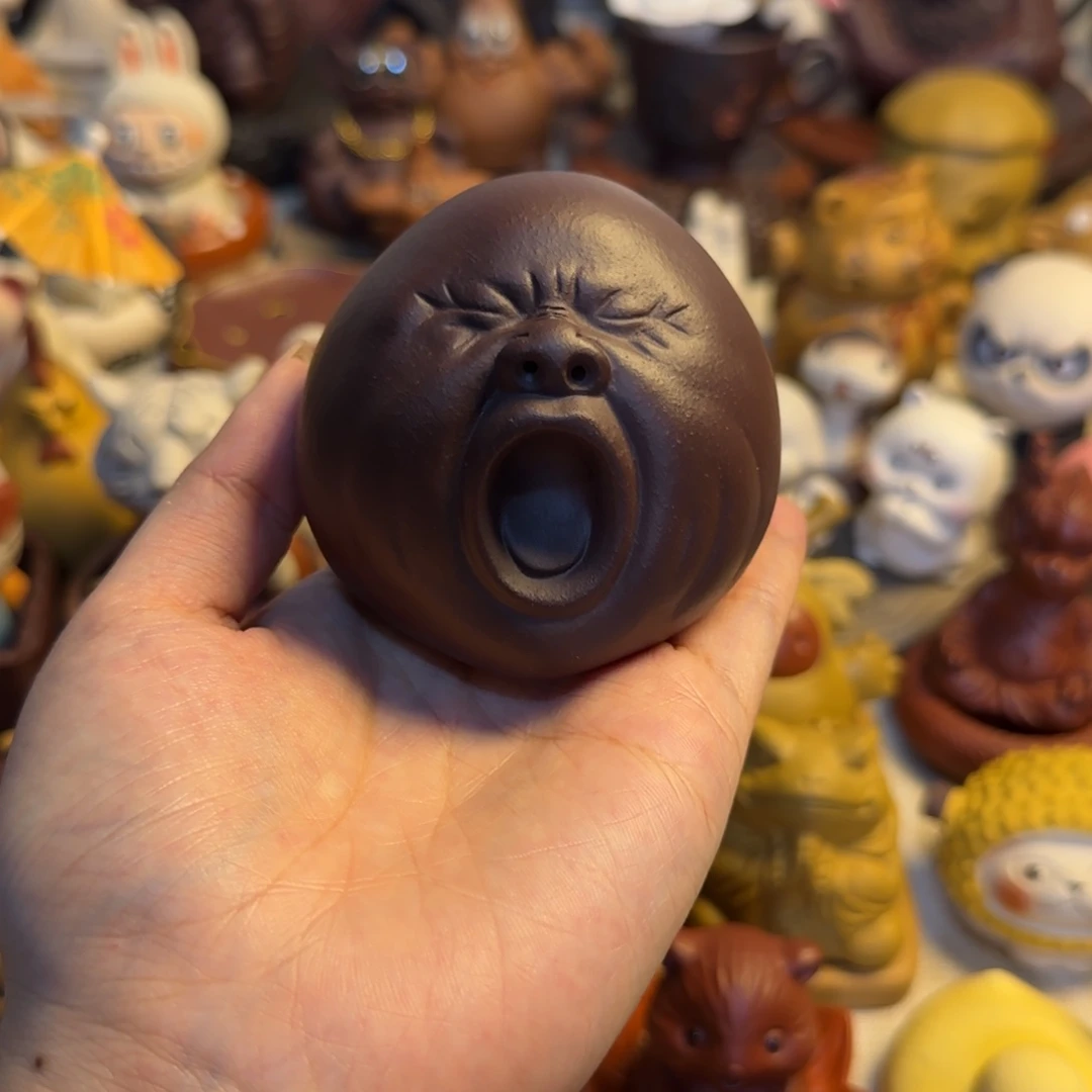 任***币茶宠紫砂紫砂制作工艺流程