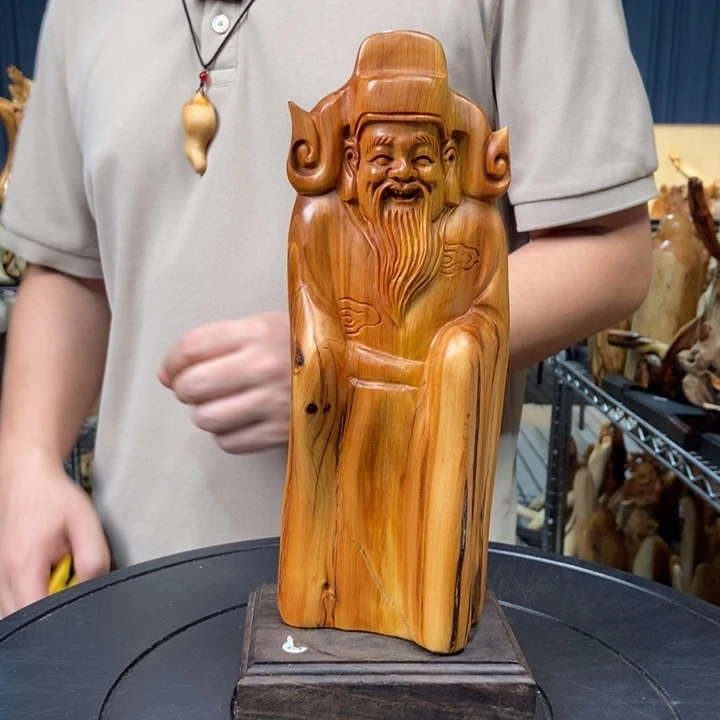 柏木（崖柏）随型摆件