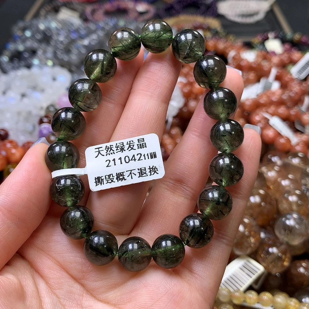 水晶手链未镶嵌，