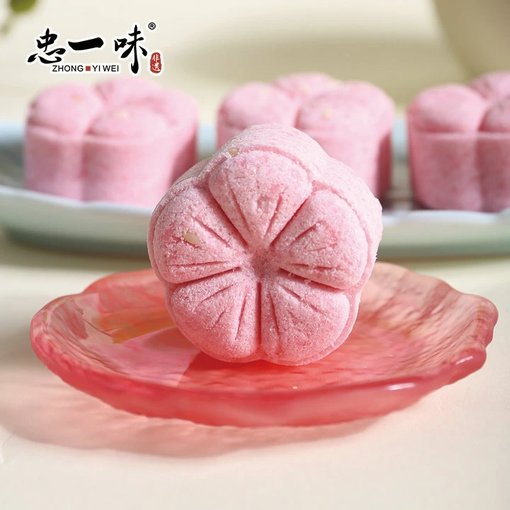 忠一味江南特色糕点白桃味米糕传统正宗非遗工艺糕点茶点点心特产