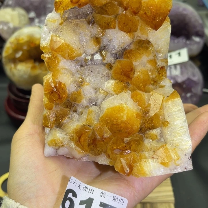 大型摆件（非配饰）紫晶未镶嵌