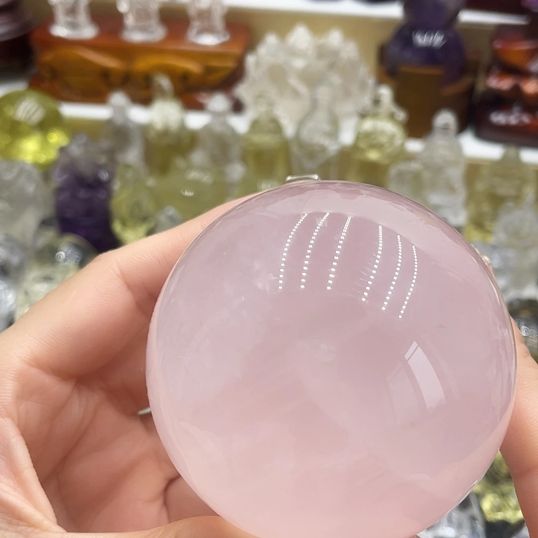 水晶未镶嵌珠宝半成品