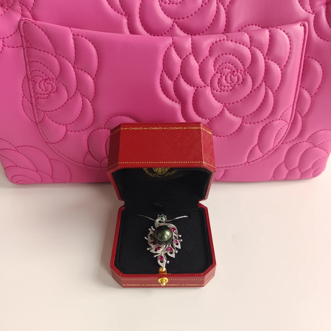 2899红项链--红--精工红项链赠礼盒