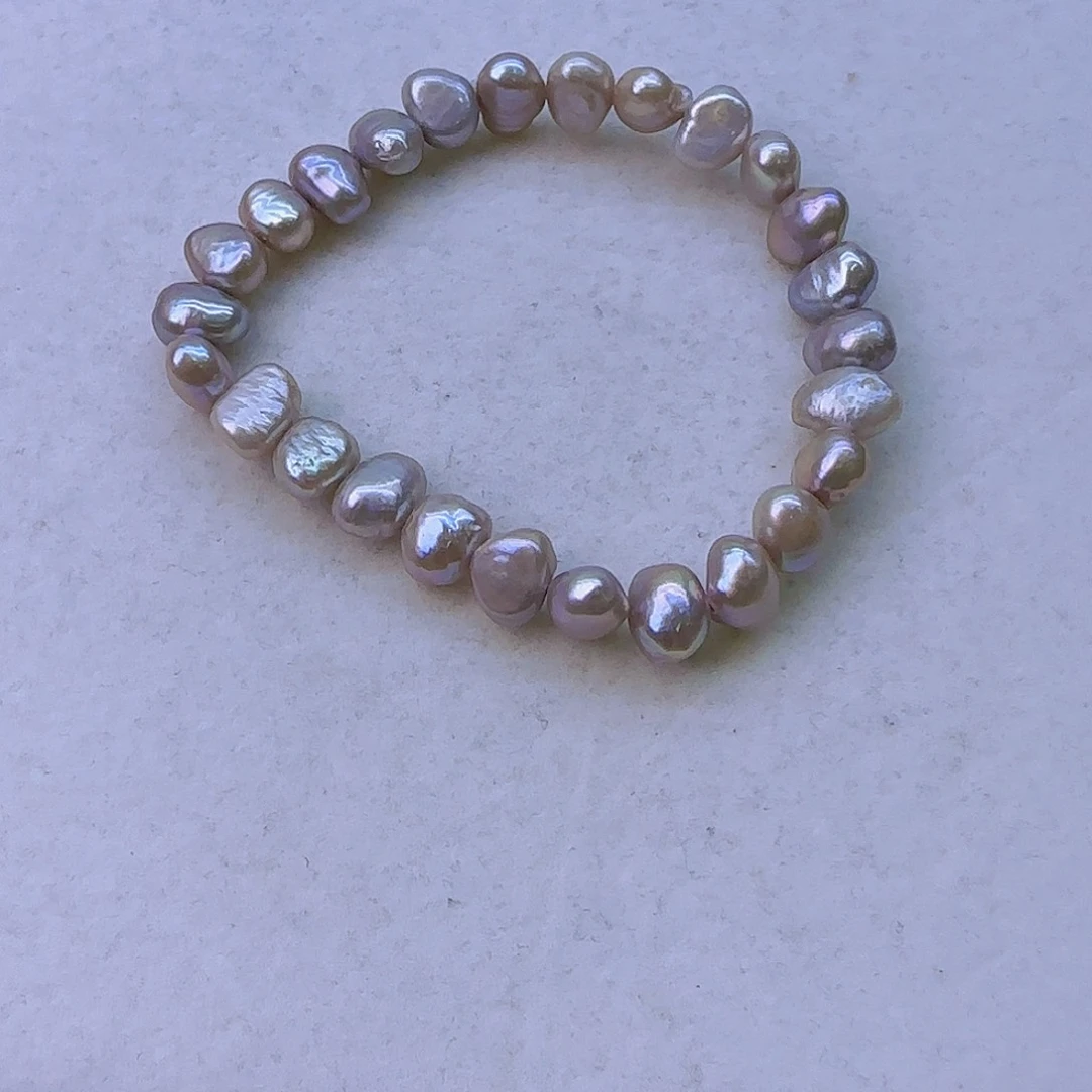 未镶嵌项链定制424淡水珍珠