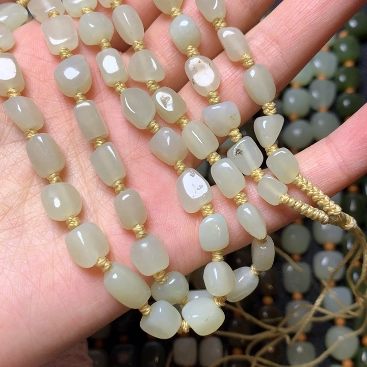 【闪购商品】和田玉颈饰未镶嵌